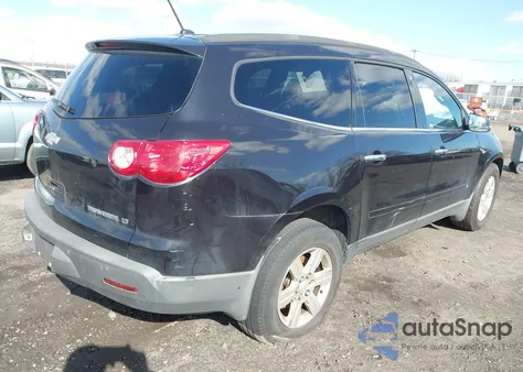 2010 Chevrolet Traverse Lt из США, поврежденный, VIN 1GNLRFED8AS153482